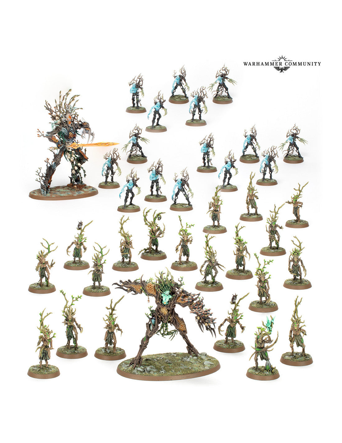 Battleforce Sylvaneth - Fielbosquet de parias