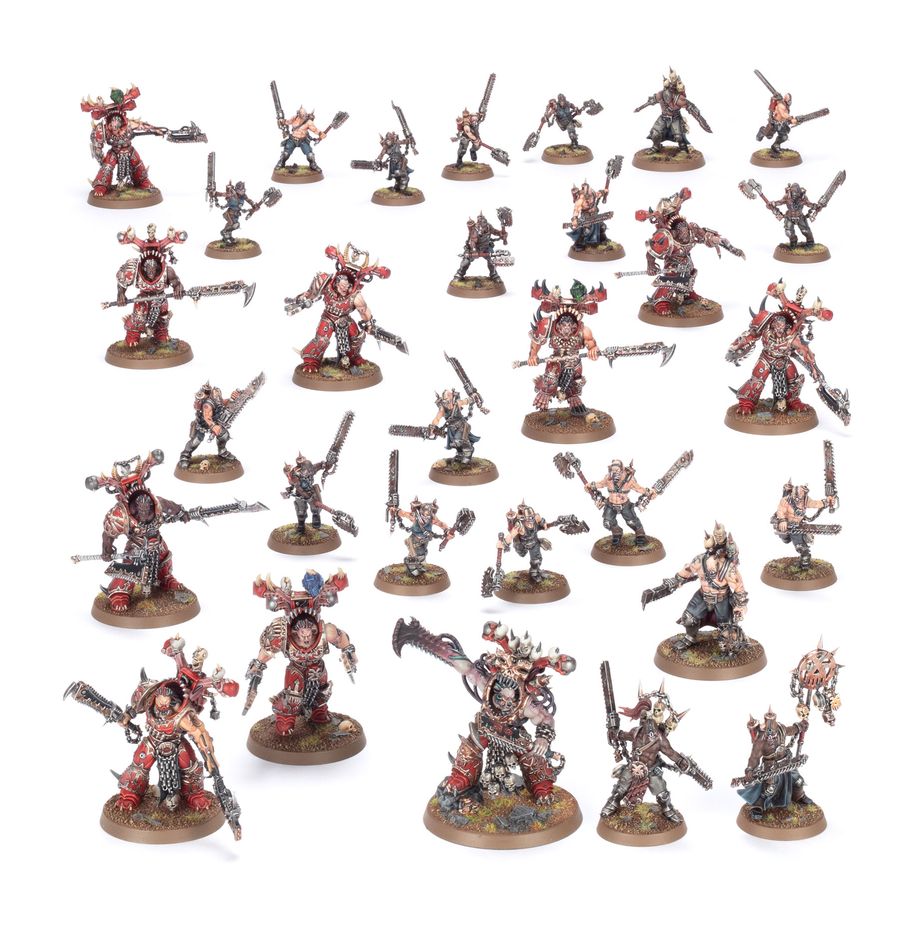 World Eaters - Battleforce Gorestorm Slaughterpack