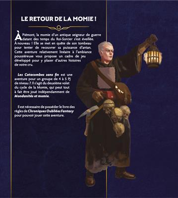 Chroniques Oubliées Fantasy 2 - Les Catacombes sans fin