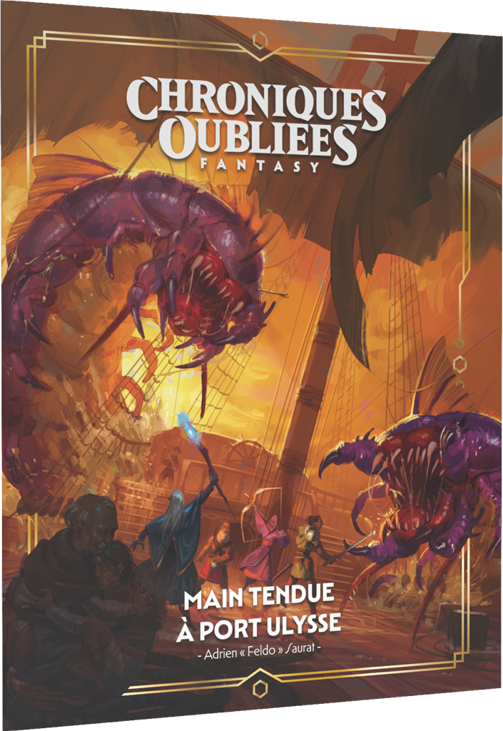 Chroniques Oubliées Fantasy 2 - Main Tendue à Port-Ulysse