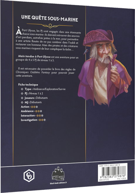 Chroniques Oubliées Fantasy 2 - Main Tendue à Port-Ulysse