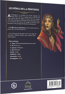 Chroniques Oubliées Fantasy 2 - Les Affres de la Rédemption