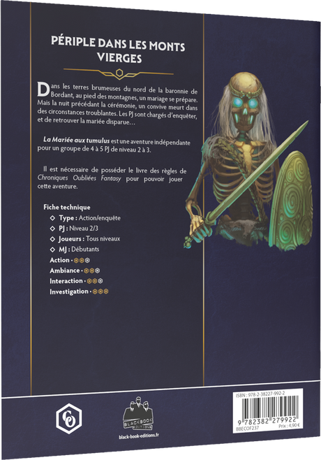 Chroniques Oubliées Fantasy 2 - La mariée aux tumulus