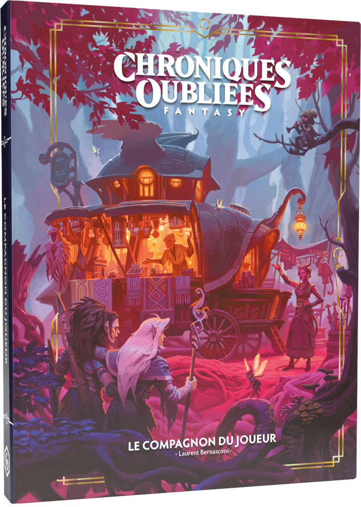 Chroniques Oubliées Fantasy 2 - Le Compagnon du Joueur