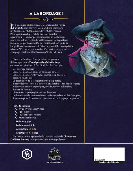 Chroniques Oubliées Fantasy 2 - Pirates de l'archipel Émergé