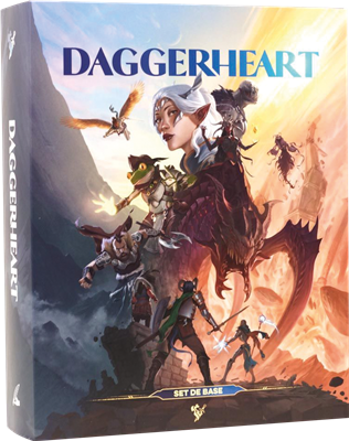 Daggerheart - Livre de Base & Cartes