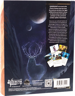 Daggerheart - Livre de Base & Cartes