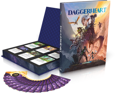 Daggerheart - Livre de Base & Cartes