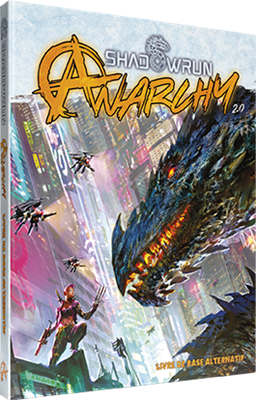Shadowrun Anarchy V2 : Livre de base