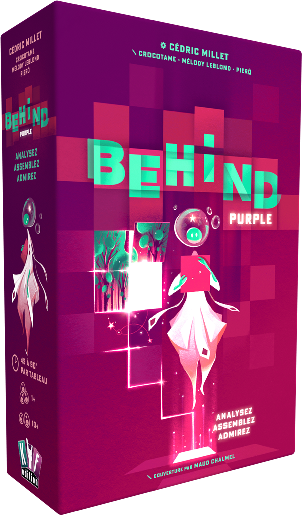 Behind : Purple