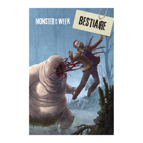 Monster of the week - Bestiaire et écran du meneur - Lootbox