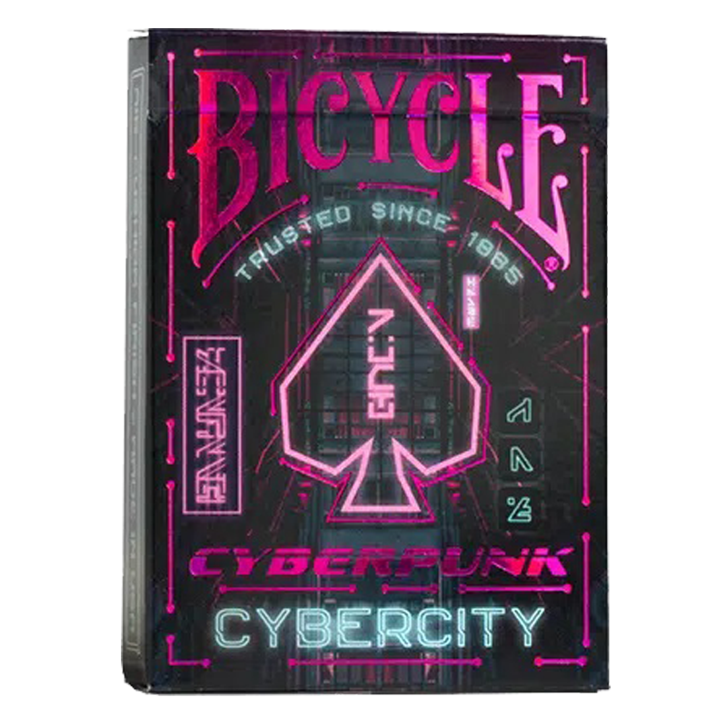 Bicycle - Cyberpunk - 54 cartes