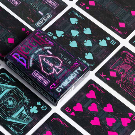 Bicycle - Cyberpunk - 54 cartes