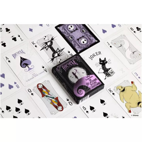 Bicycle - L'étrange Noël de Mr.Jack - 54 cartes