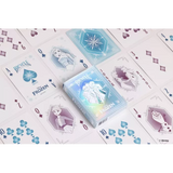 Bicycle - La Reine des Neiges Bleu - 54 Cartes