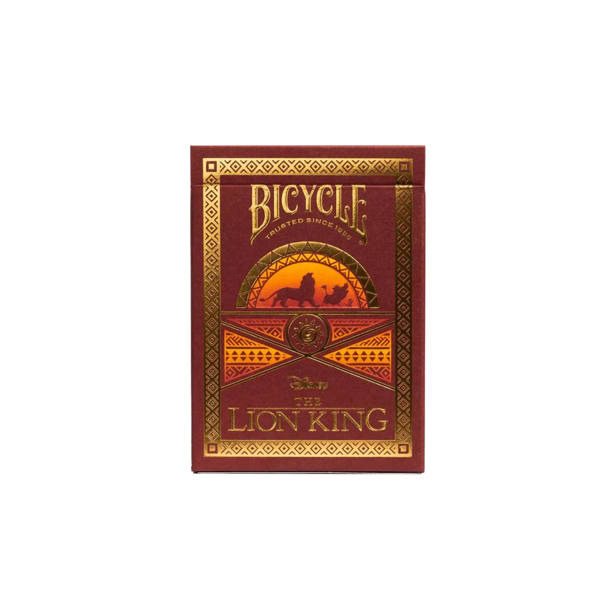 Bicycle - Disney Le Roi Lion - 54 Cartes
