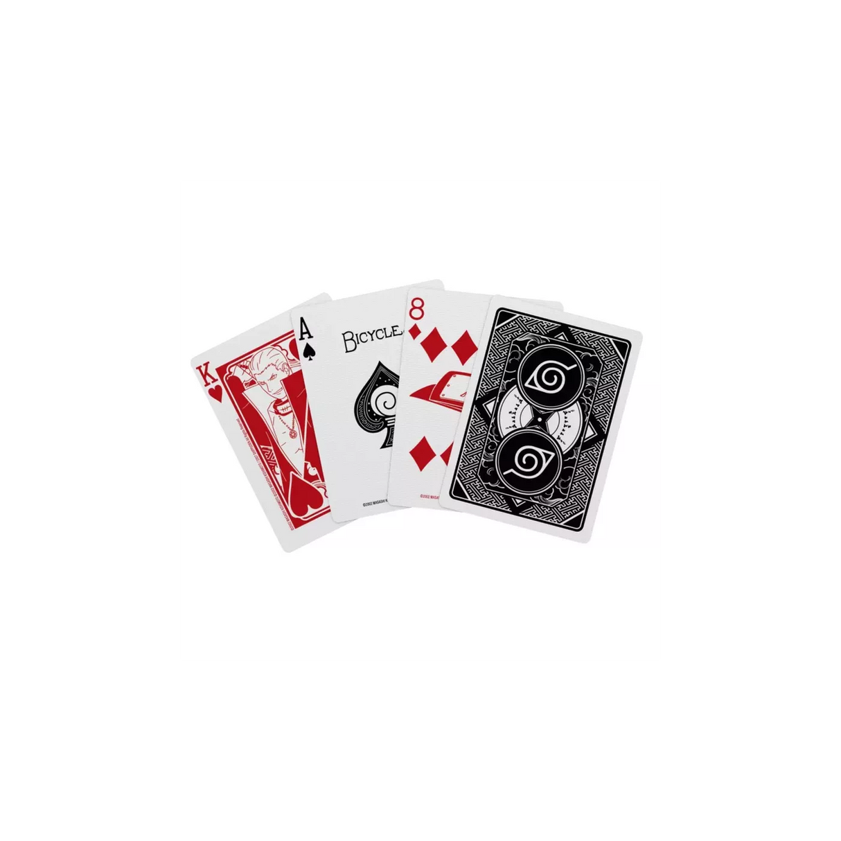 Bicycle - Naruto - 54 Cartes