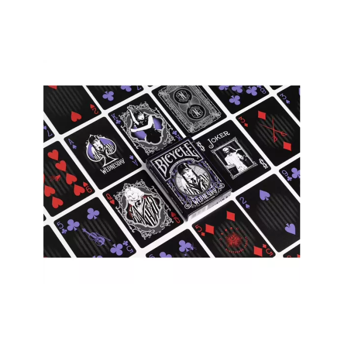 Bicycle - Wednesday - 54 Cartes