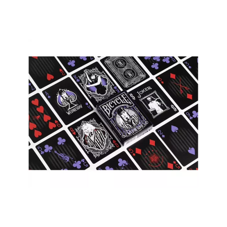 Bicycle - Wednesday - 54 Cartes