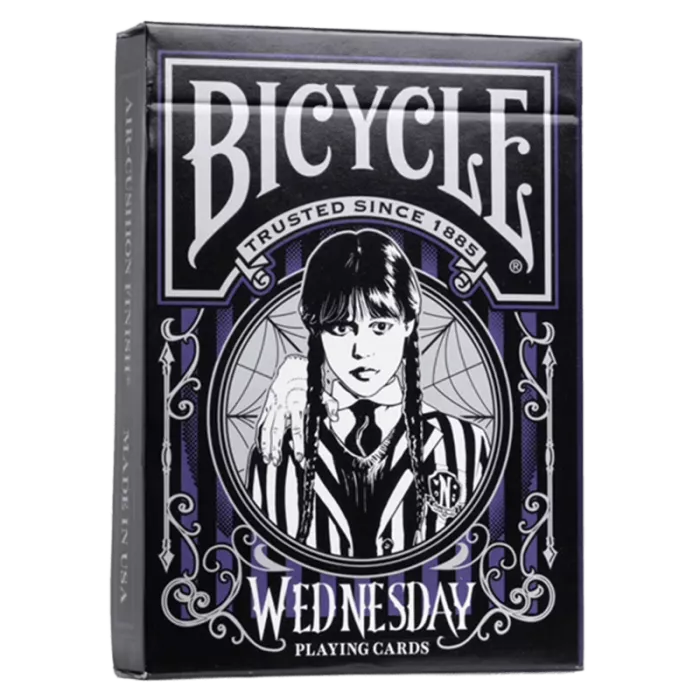 Bicycle - Wednesday - 54 Cartes