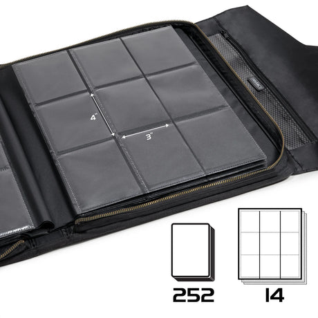 Enhance - Toploader Binder