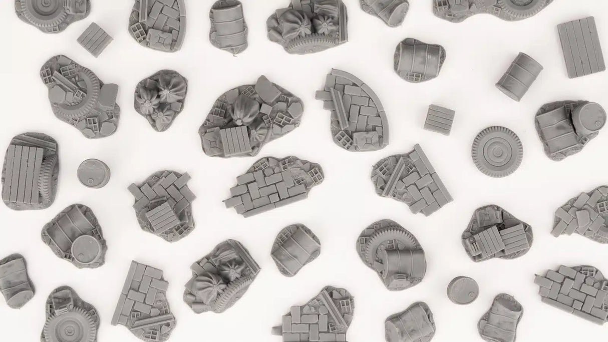 Basing Bits - Urban Warfare