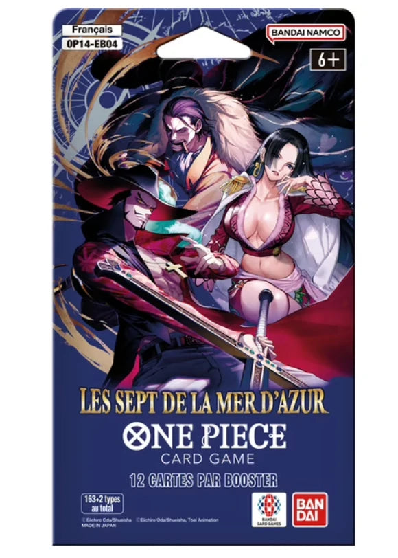 One Piece - OP14 - Les Sept de la Mer d'azur - Booster Blister FR