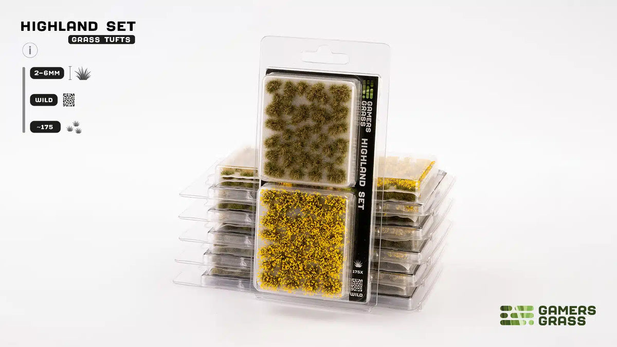 Gamer Grass - Highland Tuft Set