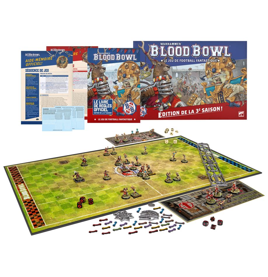 Blood Bowl - 3ème saison