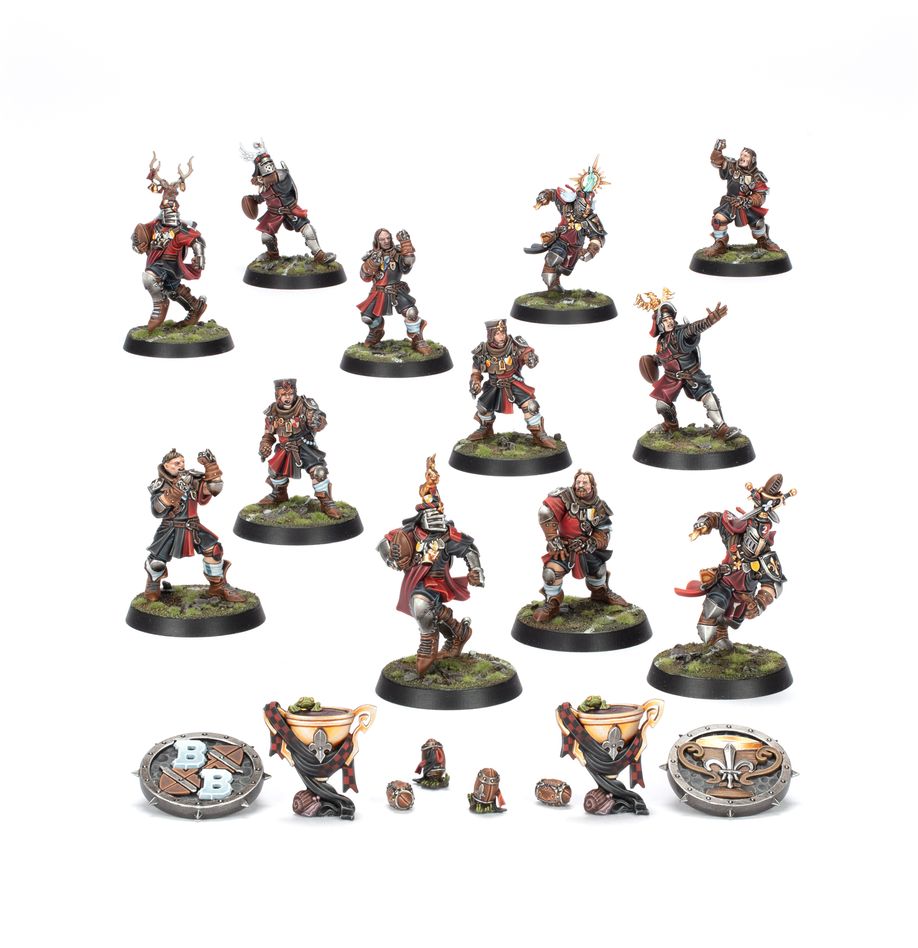 Blood Bowl - Bretonniens
