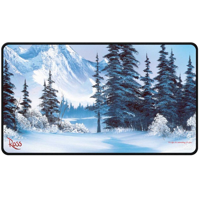 Bob Ross Playmat - Winter Paradise