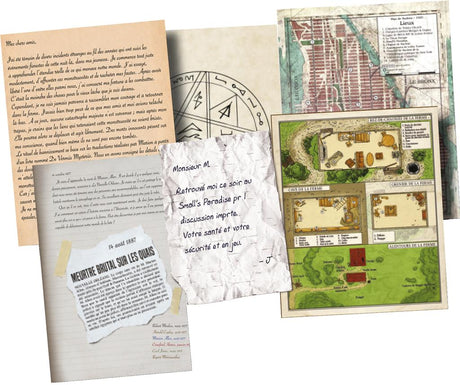 L'Appel de Cthulhu - Boite de base - Initiation - Lootbox