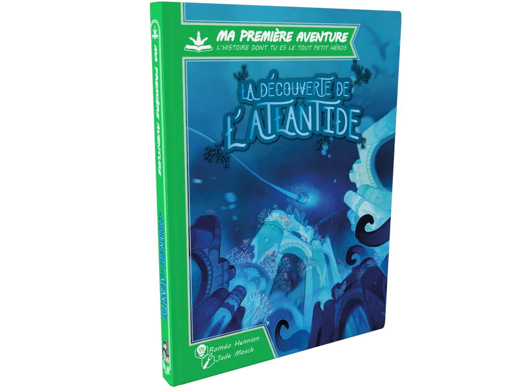 Ma 1ère aventure : Découverte de l'Atlantide (version longue)