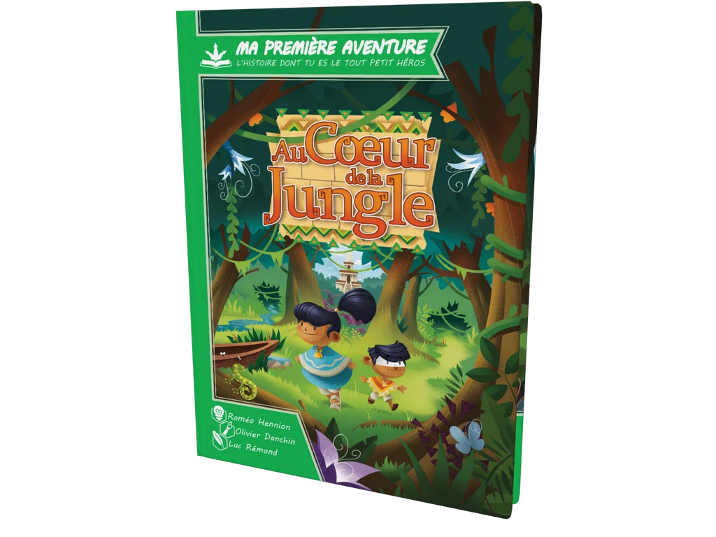 Ma 1ère aventure : Au Coeur de la Jungle