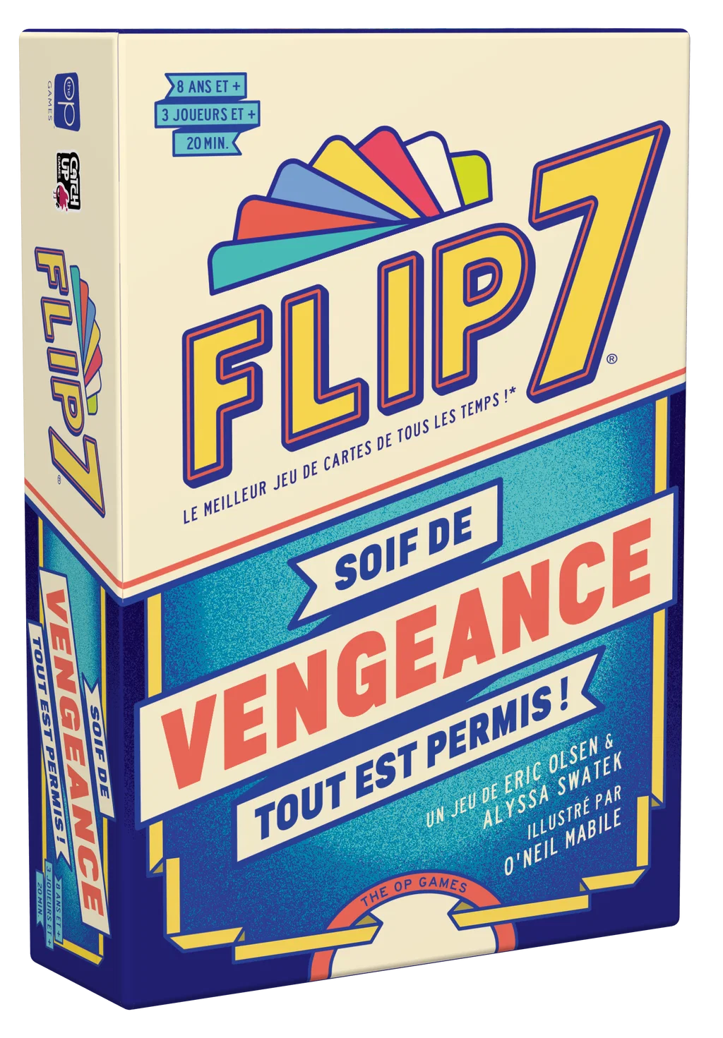Flip 7 - Soif de Vengeance