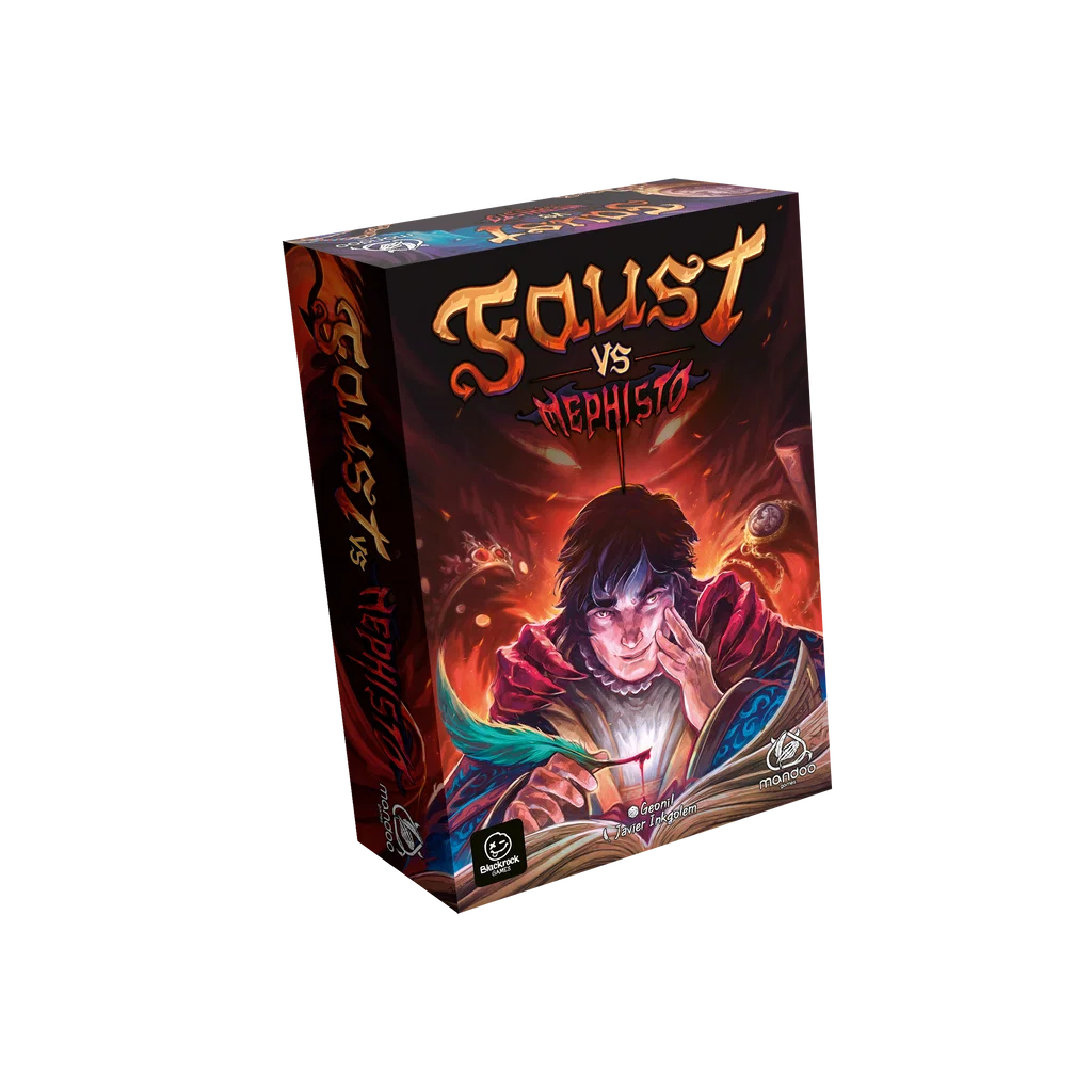 Faust VS Mephisto