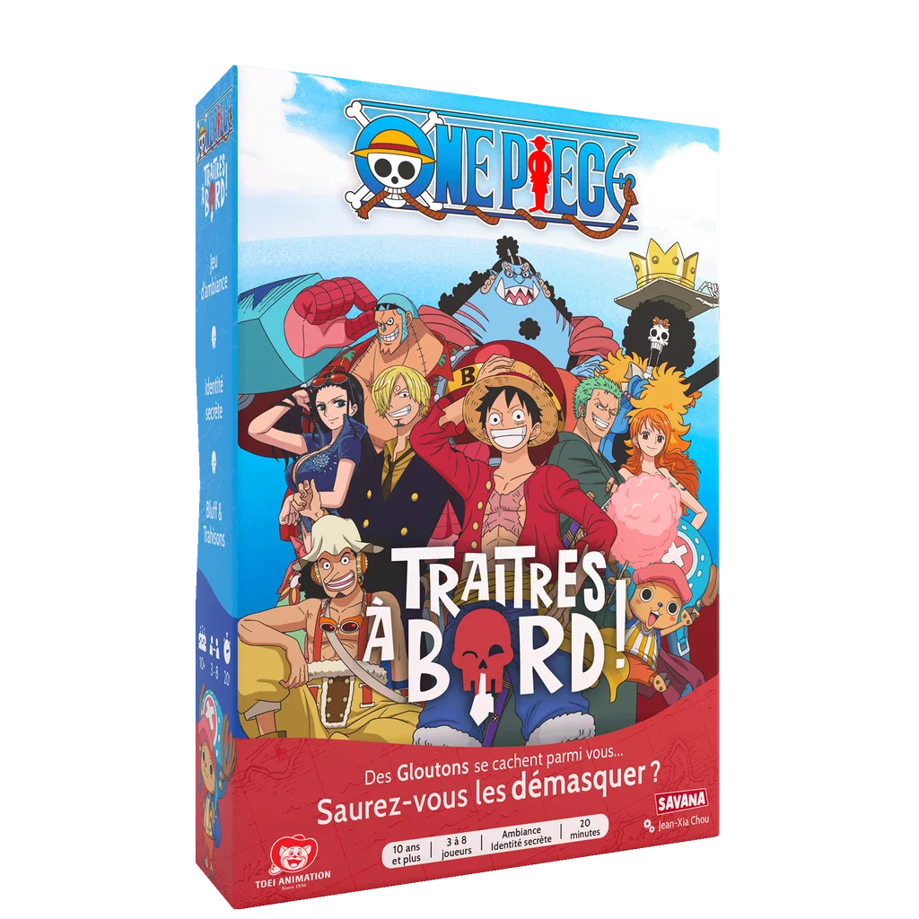Traîtres à bord - One Piece