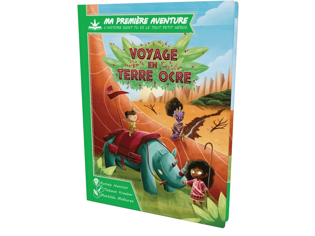 Ma 1ère aventure : Voyage en Terre Ocre (version longue)