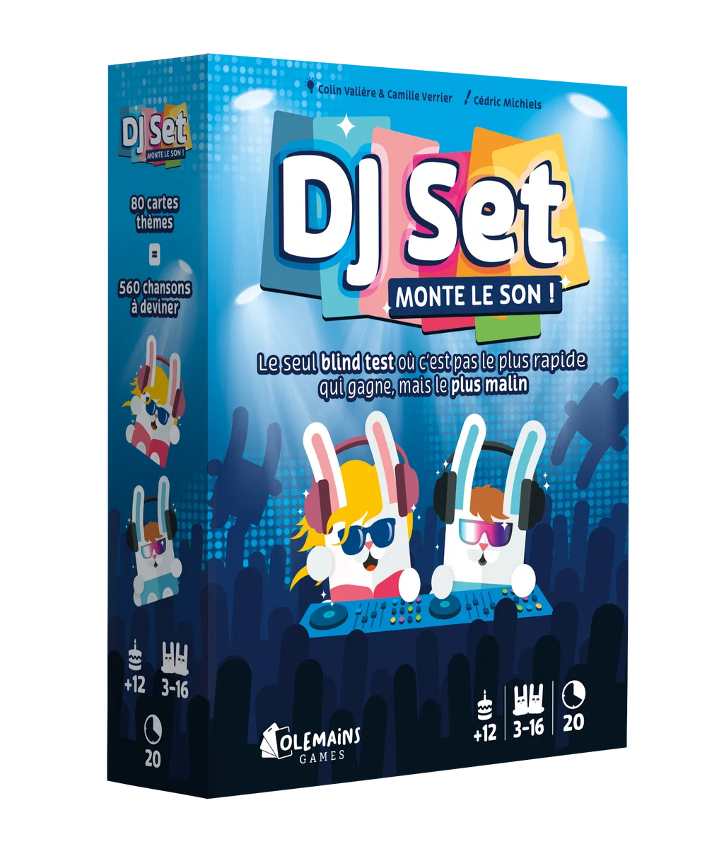 DJ Set - Monte le Son !