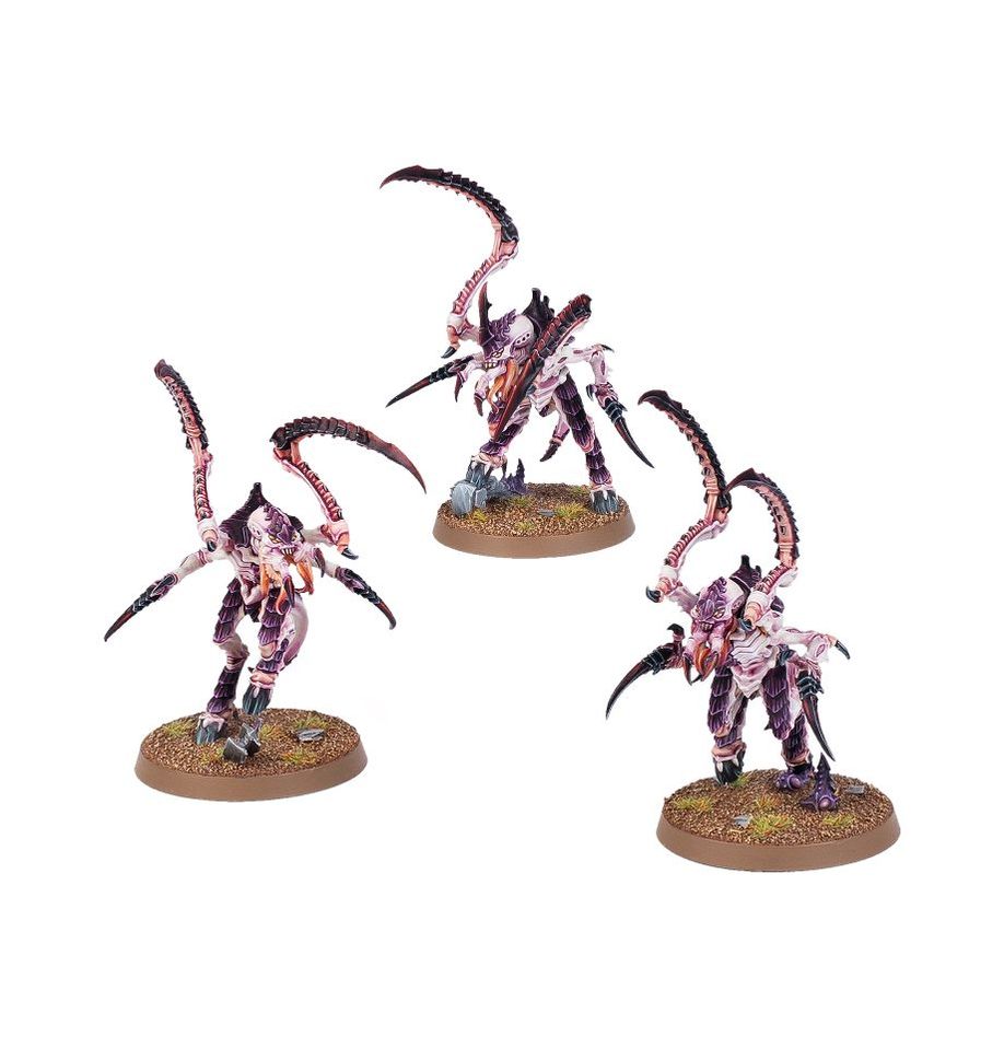 Tyranids - Bondisseurs de Von Ryan