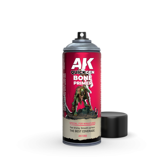 AK QuickGen - Bombe de sous-couche - Bone Primer
