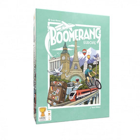 Bommerang : europe le jeu de cartes à drafter en famille