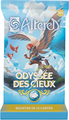 Altered - l'Odyssée des cieux - Booster FR