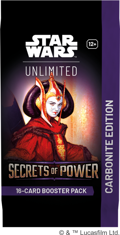 Star Wars Unlimited - Secrets du pouvoir - Display Boosters Carbonite VF