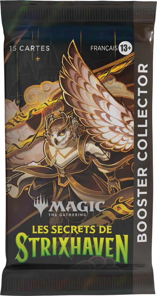 Magic - Booster Collector - Les secrets de Strixhaven FR