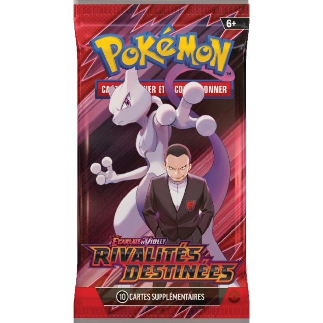 Pokémon - Booster EV10 Rivalités Destinées - FR