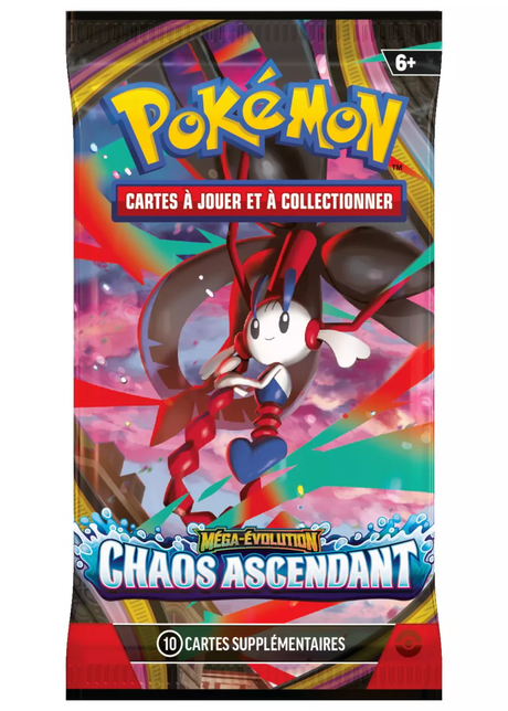 Pokémon - ME04- Chaos Ascendant - FR