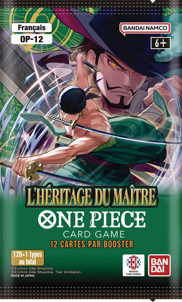 One Piece - OP12 - L'héritage du maître - Display FR