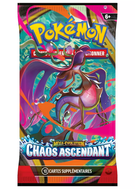 Pokémon - ME04- Chaos Ascendant - FR
