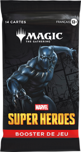 Magic - Booster de jeu - Marvel FR